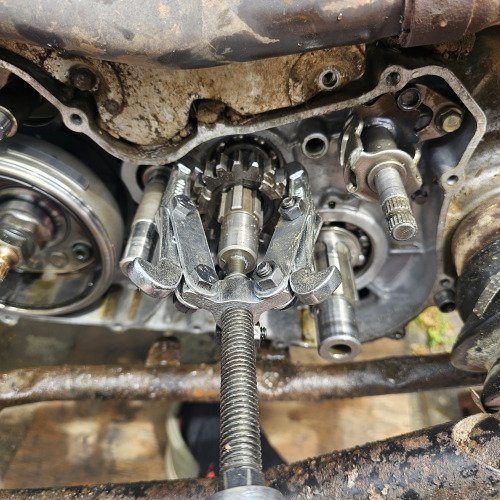 Susuki King Quad 300 fused gears