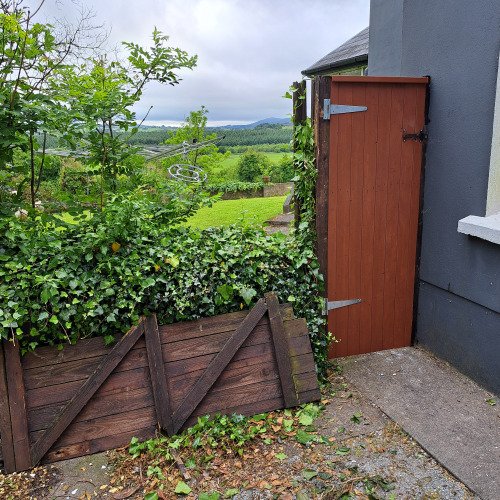 Gate to paradise
