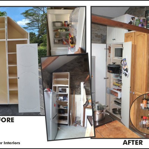 Compact Galley Kitchen