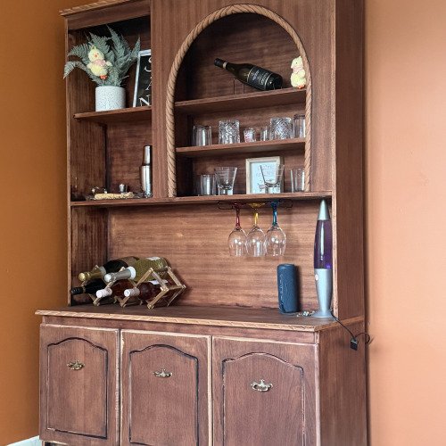 Drinks cabinet restoration