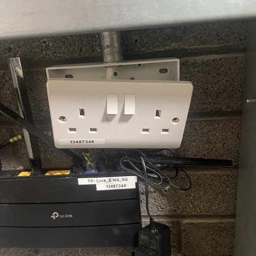New socket for the GAA centre