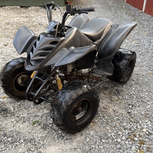 110cc atv restored