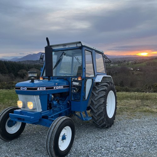 Tractor restoration