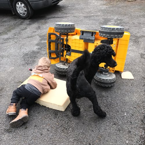 JCB repair