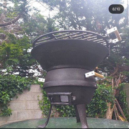 Back garden hibachi grill